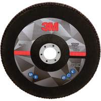 769F Quick Change Flap Disc, 7" x 5/8"-11, Type 27, 40+ Grit, Aluminum Oxide/Ceramic Cam Industrial