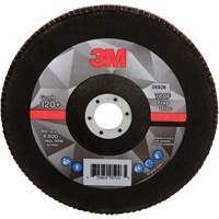 769F Quick Change Flap Disc, 7" x 7/8", Type 27, 120+ Grit, Aluminum Oxide/Ceramic Cam Industrial