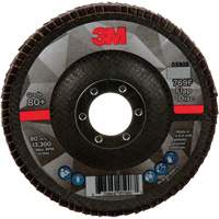 769F Quick Change Flap Disc, 4-1/2" x 7/8", Type 29, 80+ Grit, Ceramic Cam Industrial