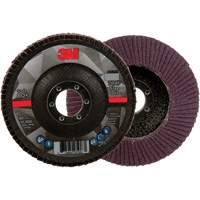 769F Quick Change Flap Disc, 4-1/2" x 7/8", Type 29, 80+ Grit, Ceramic Cam Industrial
