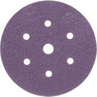 Disque de ponçage propre Cubitron II Hookit, dia 6", Grain 40+, C&eacute;ramique, Poids C Cam Industrial