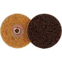 Standard Abrasives Quick Change TS Surface Conditioning RC Disc, 2" Dia., Coarse Grit, Aluminum Oxide Cam Industrial