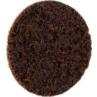 Standard Abrasives Quick Change TS Surface Conditioning RC Disc, 2" Dia., Coarse Grit, Aluminum Oxide Cam Industrial