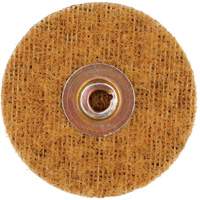 Standard Abrasives Quick Change TS Surface Conditioning RC Disc, 2" Dia., Coarse Grit, Aluminum Oxide Cam Industrial