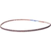 Metalite&reg; Cloth File Belt, 3/8" W x 13" L, Aluminum Oxide, Coarse/P80 Grit Cam Industrial