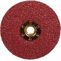 Disque en fibre 982C Cubitron II, C&eacute;ramique, 36+, 4-1/2" Dia Cam Industrial