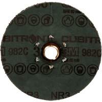 Disque en fibre 982C Cubitron II, C&eacute;ramique, 36+, 4-1/2" Dia Cam Industrial