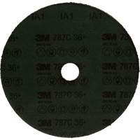 Disque en fibre 787C, C&eacute;ramique, 36+, 7" Dia x 7/8" Arbre Cam Industrial