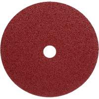 Disque en fibre 782C, C&eacute;ramique, 60+, 7" Dia x 7/8" Arbre Cam Industrial