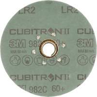 Disque en fibre 982C Cubitron II, C&eacute;ramique, 60+, 4-1/2" Dia Cam Industrial