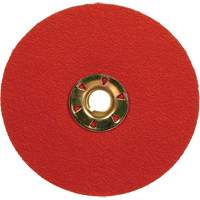 Disques abrasifs à fixation sans outil