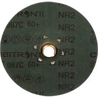 Disque en fibre 987C Cubitron II, C&eacute;ramique, 60+, 5" Dia Cam Industrial