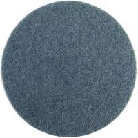 Non-Woven Hook & Loop Disc, 4-1/2" Dia., Very Fine Grit, Aluminum Oxide, X-Weight Cam Industrial