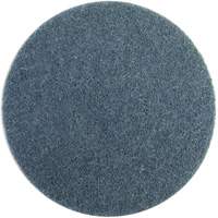 Non-Woven Hook & Loop Disc, 7" Dia., Very Fine Grit, Aluminum Oxide, X-Weight Cam Industrial
