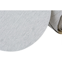 Rouleau de disques en papier 426U Stikit, 6" dia., Grain 100, Carbure de silicium Cam Industrial