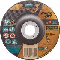 Quantum3 RightCut Cut-Off Wheel, 5" x 1/16", 7/8" Arbor, Type 27/42, Ceramic Alumina, 12225 RPM Cam Industrial
