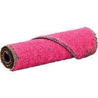 R982 Cartridge Roll, 80 Grit, 3/8" Dia., Ceramic Alumina, 1-1/2" L, 1/8" Arbor Cam Industrial