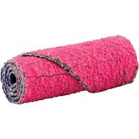 R982 Cartridge Roll, 60 Grit, 1/2" Dia., Ceramic Alumina, 1-1/2" L, 1/8" Arbor Cam Industrial