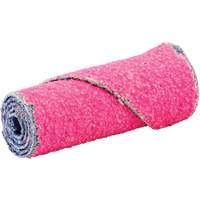 R982 Cartridge Roll, 80 Grit, 1/2" Dia., Ceramic Alumina, 1-1/2" L, 1/8" Arbor Cam Industrial