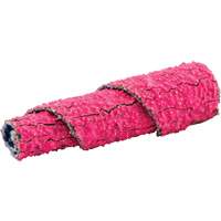 R928 Tapered Spiral Roll, 60 Grit, 3/8" Dia., Ceramic Alumina, 1-1/2" L, 1/8" Arbor Cam Industrial