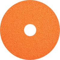 Disque BlazeX F970 en fibre, C&eacute;ramique d'alumine, 36, 4-1/2" Dia x 7/8" Arbre Cam Industrial