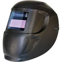 Carrera ArcOne&reg; Hood, 2" L x 3" W View Area, 9 - 13 Shade Range, Charcoal Cam Industrial