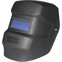 ArcOne&reg; Hawk&reg; Welding Helmet, 2" L x 4" W View Area, 10 Shade Range, Black Cam Industrial