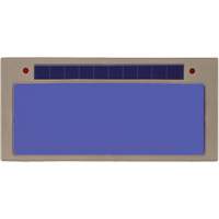 ArcOne&reg; Tradesman Auto-Darkening Single Lense, 2" W x 4-1/4" H Viewing Area, For Use With ArcOne&reg; Cam Industrial