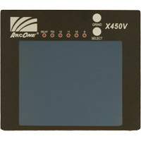 ArcOne&reg; Xtreme Auto-Darkening Lense, 4-1/2" W x 5-1/2" H Viewing Area, For Use With Xtreme&reg; Cam Industrial
