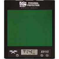 ArcOne&reg; Xtreme Auto-Darkening Lense, 4-1/2" W x 5-1/2" H Viewing Area, For Use With Xtreme&reg; Cam Industrial