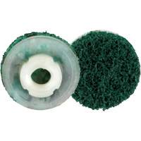 Scotch-Brite Roloc Precision Surface Conditioning Disc PN-DS, 3/4" Dia., Fine Grit, Ceramic Cam Industrial