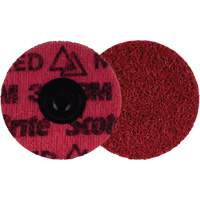 Scotch-Brite Roloc Precision Surface Conditioning Disc PN-DS, 3" Dia., Ceramic Cam Industrial