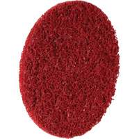 Scotch-Brite Roloc Precision Surface Conditioning Disc PN-DS, 3" Dia., Ceramic Cam Industrial
