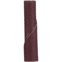 Cartouche de ruban en rouleau Standard Abrasives, 100 Grain, 1/4" dia., Oxyde d'aluminium, 1-1/2" lo, 1/8" Dimension de l'arbre Cam Industrial