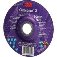 Cubitron 3 Cut-Off Wheel, 5" x 0.04", 7/8" Arbor, Type 27, Ceramic, 60 RPM Cam Industrial