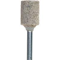 Cotton Fiber Mounted Point, A0, Aluminum Oxide, 3/8" Dia., 1-1/2" L, 80 Grit Cam Industrial