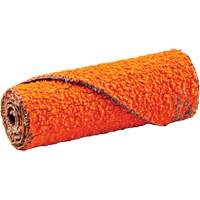 Cartridge Roll, 60 Grit, 1/2" Dia., Ceramic Alumina, 1-1/2" L, 1/8" Arbor Cam Industrial