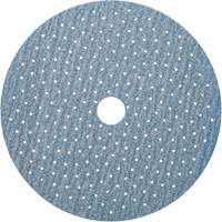 Disque pour aspiration avec trou central Dry Ice Multi-Air Cyclonic A975, dia 6", Grain P280, C&eacute;ramique d'alumine Cam Industrial