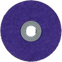 Disque en fibre Cubitron 3, C&eacute;ramique, 36+, 5" Dia Cam Industrial