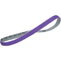 Courroie en toile 1184F Cubitron 3, 1/2" la x 18" lo, C&eacute;ramique, Grain 36+ Cam Industrial