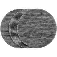 Mesh Sanding Discs with PowerGrid Tear Resistant Mesh, 3" Dia., Assorted Grit, Aluminum Oxide Cam Industrial