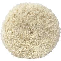 Compounding Pad 05703, 8" dia., Wool Cam Industrial