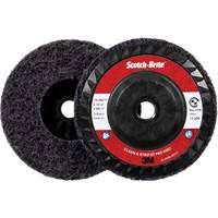 Scotch-Brite Clean and Strip XT Pro Disc XO-DC, 4-1/2" Dia., Extra Coarse Grit, Silicon Carbide Cam Industrial