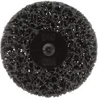 Scotch-Brite Roloc Coating Removal Disc 07461 CR-DH, 3" Dia., Extra Coarse Grit, Silicon Carbide Cam Industrial