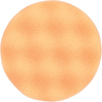 Finesse-it Foam Buffing Pad 46631, 3-1/4" Dia., Foam Cam Industrial