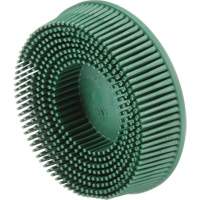 Scotch-Brite Roloc Bristle Disc, Ceramic, 3" Dia. Cam Industrial