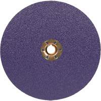 Disque en fibre Cubitron 3 1182C, C&eacute;ramique, 60+, 7" Dia Cam Industrial