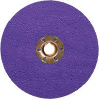 Disque en fibre Cubitron 3, C&eacute;ramique, 60+, 4-1/2" Dia Cam Industrial
