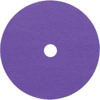 Disque en fibre Cubitron 3, C&eacute;ramique, 80+, 9-1/8" Dia x 7/8" Arbre Cam Industrial