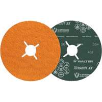 XTRACUT XX Disc, Ceramic, 36+, 4-1/2" Dia x 7/8" Arbor Cam Industrial